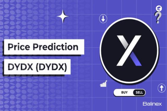 آینده قیمت دی وای دی ایکس | پیش‌بینی قیمت DYDX تا سال 2030