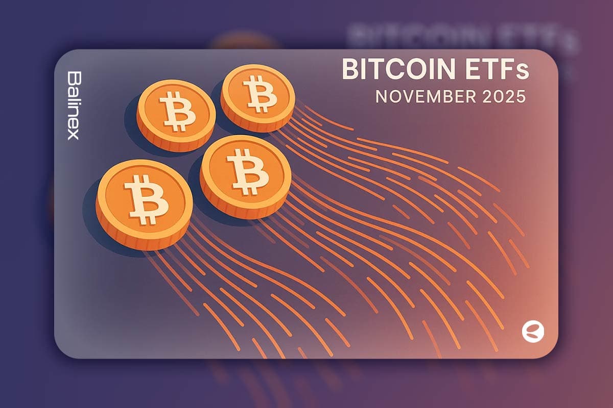 نوامبر خونین برای ETFهای بیت کوین | ۳ میلیارد دلار سرمایه از بازار خارج شد!