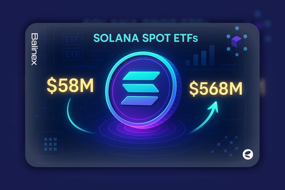 ورود ۵۸ میلیون دلار سرمایه به ETFهای سولانا برای بیستمین روز متوالی!