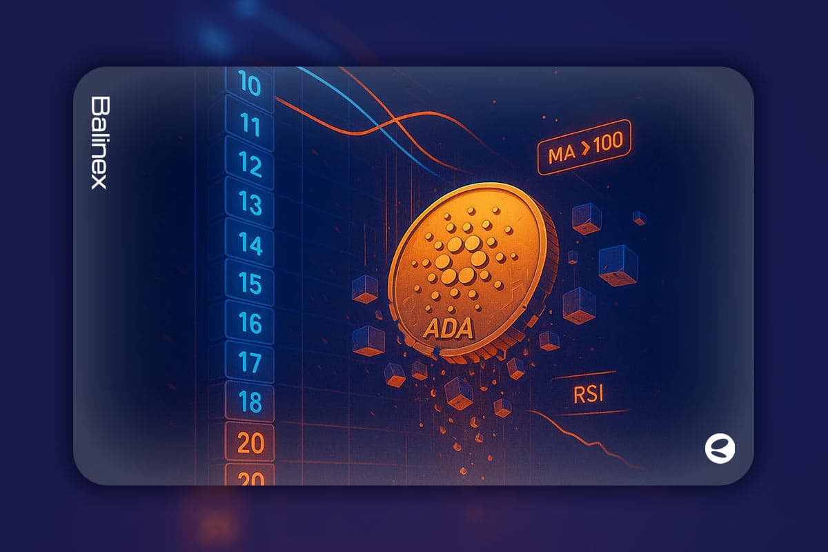 احتمال خروج کاردانو از جمع ۲۰ رمزارز برتر | ADA بیش از ۶۷٪ سقوط کرد!