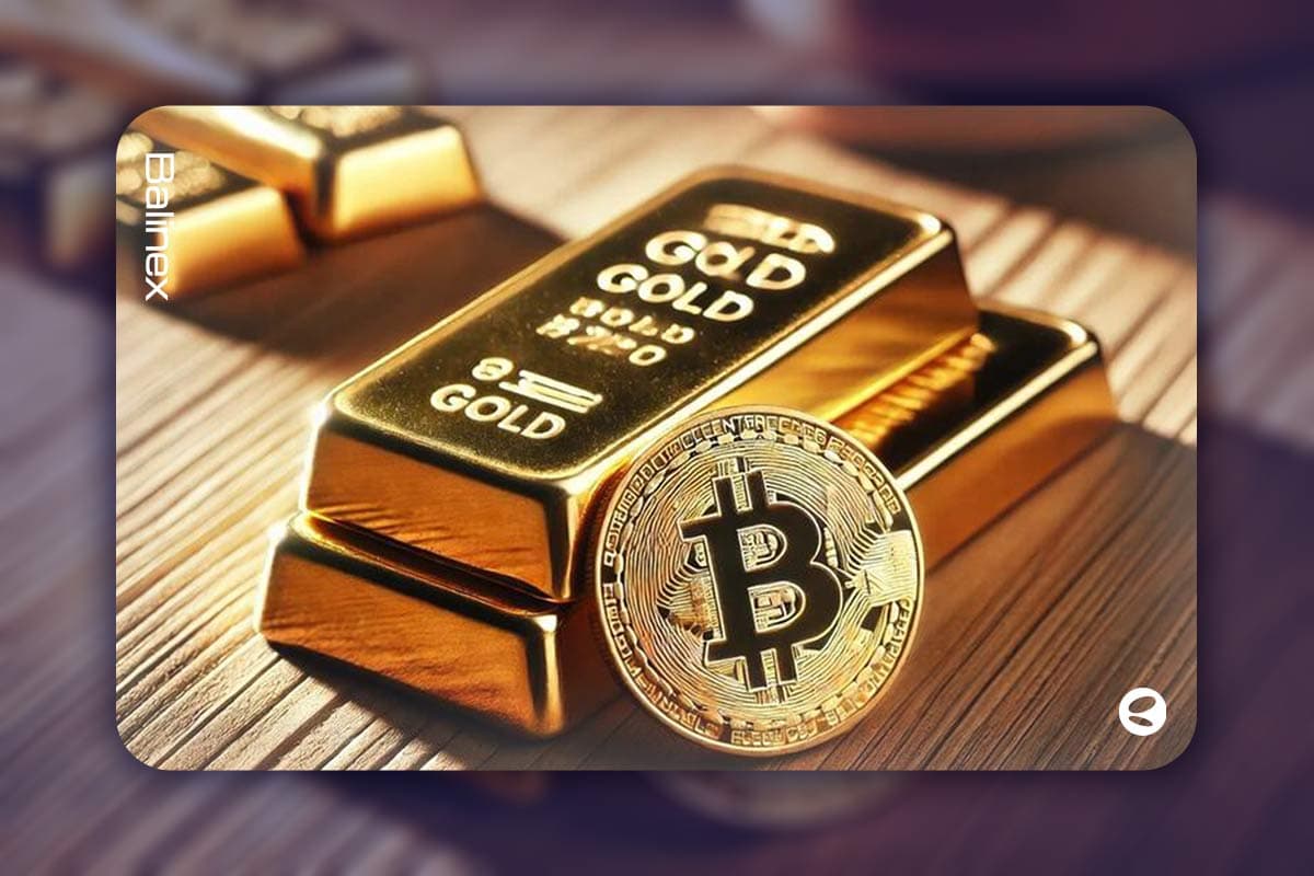 واکنش متفاوت ۲ دارایی امن به نرخ بهره | طلا اوج گرفت، بیت کوین جا ماند!