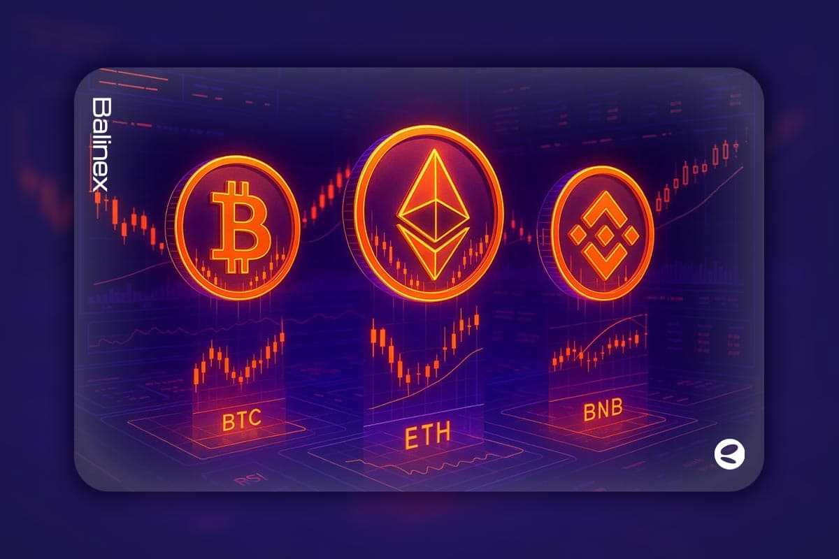 تحلیل تکنیکال بیت کوین، اتریوم و بایننس کوین امروز ۲۸ آبان