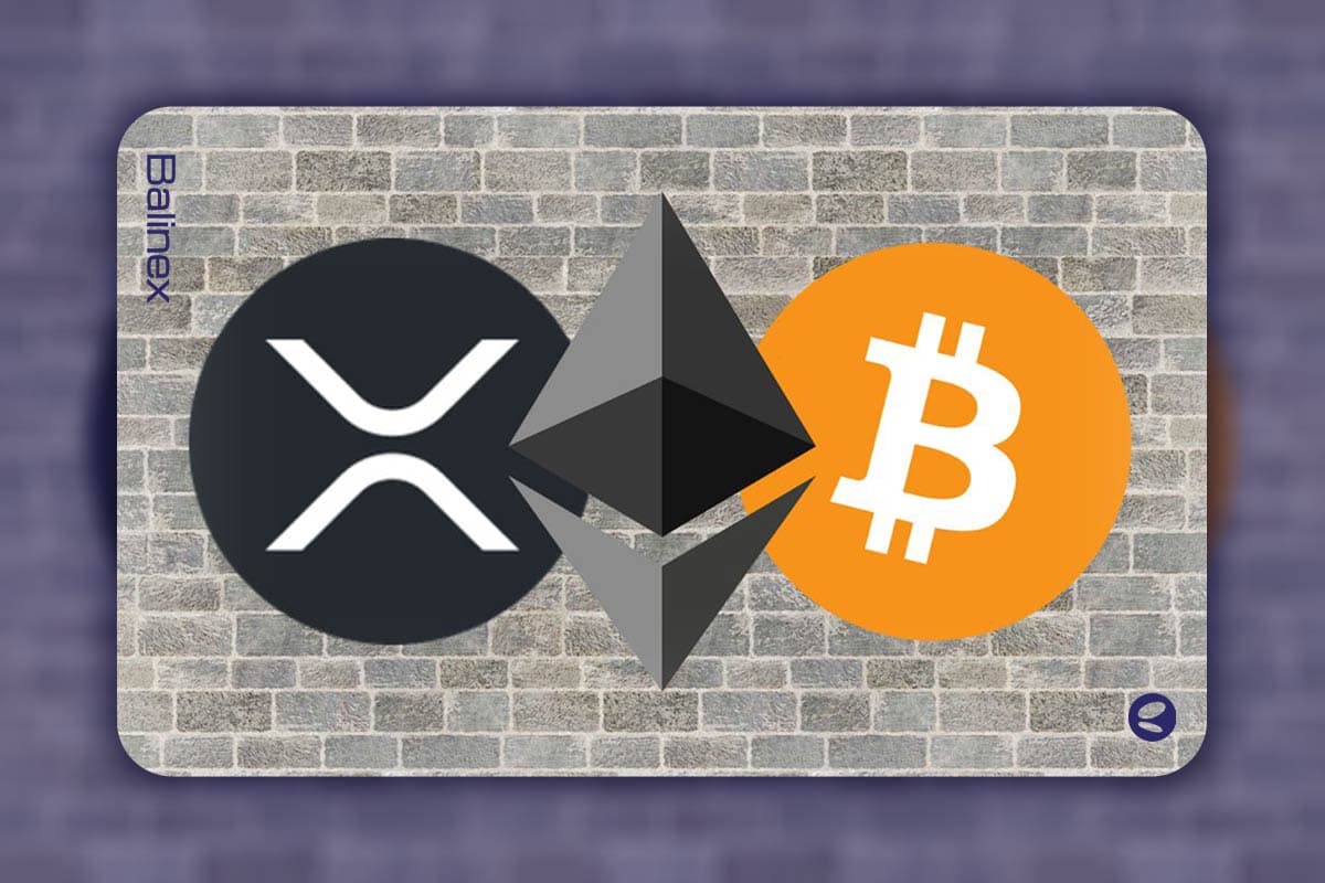 تحلیل تکنیکال بیت کوین، اتریوم و ریپل امروز ۱۷ آبان