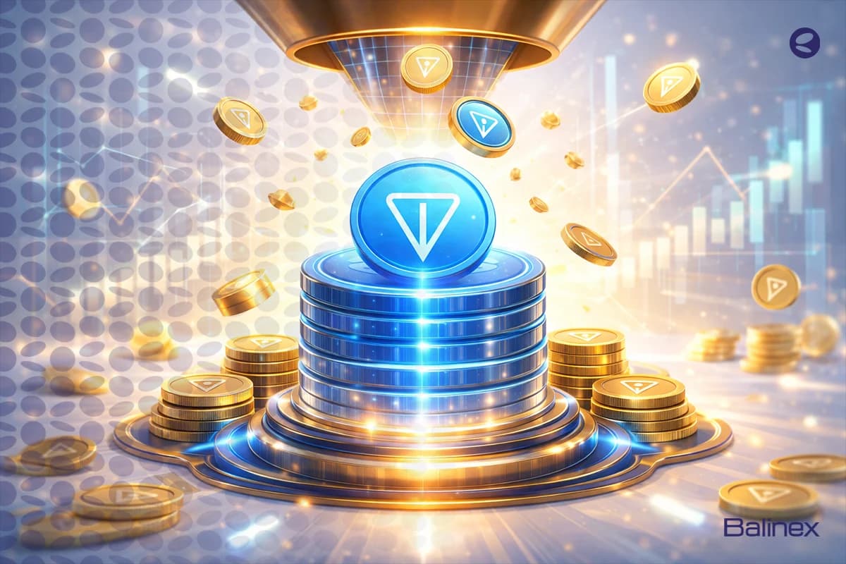 استیک تون کوین | معرفی 6 روش استیک TON