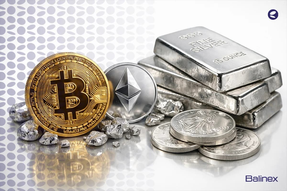 رابطه ارز دیجیتال و نقره چیست؟ + معرفی 6 ارز با پشتوانه نقره