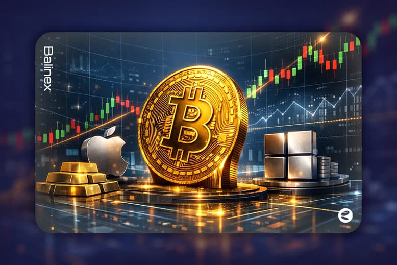 افت فعلی بیت کوین گذراست | BTC در میان ۱۰ دارایی برتر جهان است!