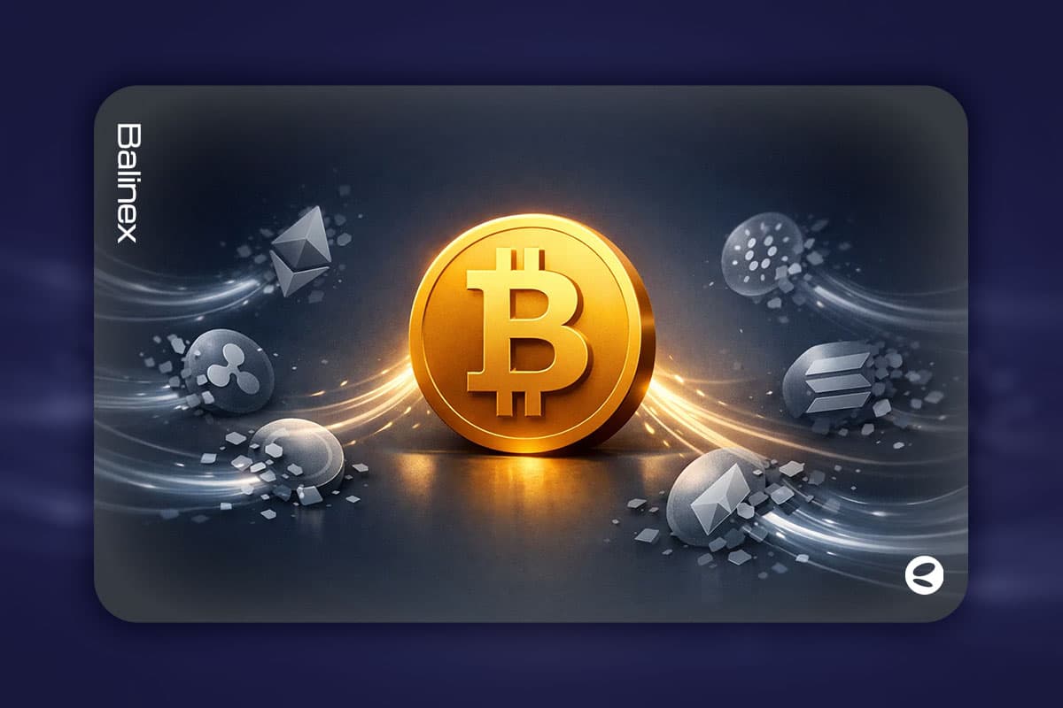 دامیننس بیت کوین صعودی شد؛ آلت کوین ها از دور خارج شدند!