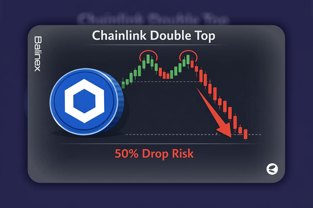 سقوط قیمت چین لینک | نهنگ ها می فروشند و روند نزولی تشدید می شود!