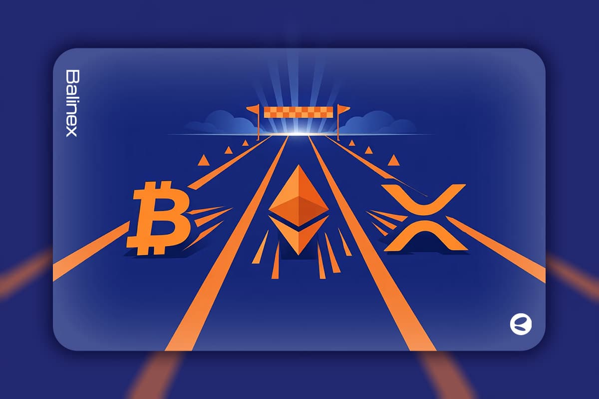 رقابت بیت کوین، اتریوم و ریپل | کدام رمزارز همه را در ۲۰۲۶ غافلگیر میکند؟