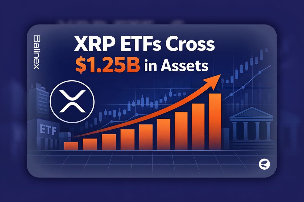 شروع قدرتمند ETFهای ریپل | جذب بیش از ۱.۱ میلیارد دلار سرمایه در کمتر از ۲ ماه!