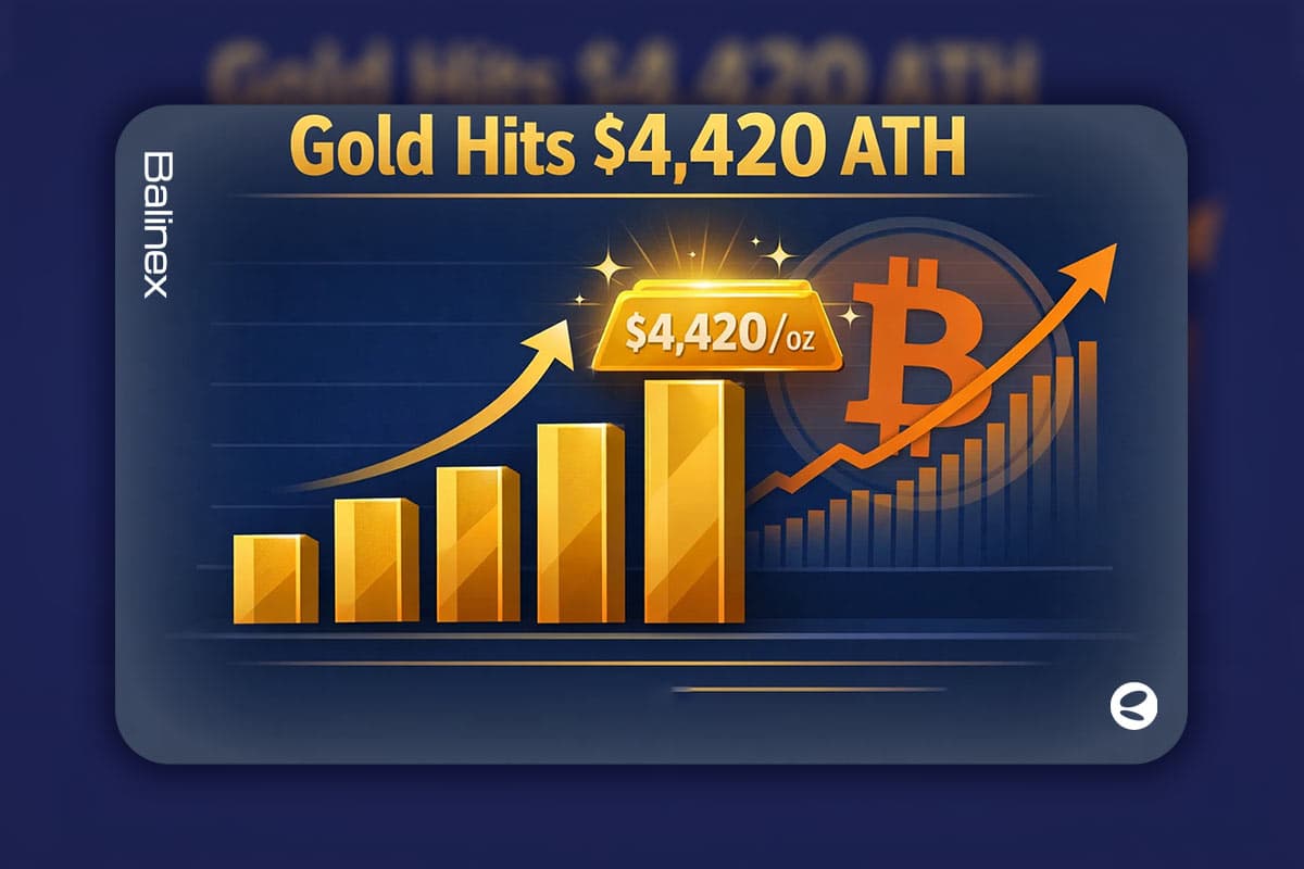 رکورد جدید طلا و رقابت شدید آن با بیت کوین | انتخاب سرمایه گذاران چیست؟
