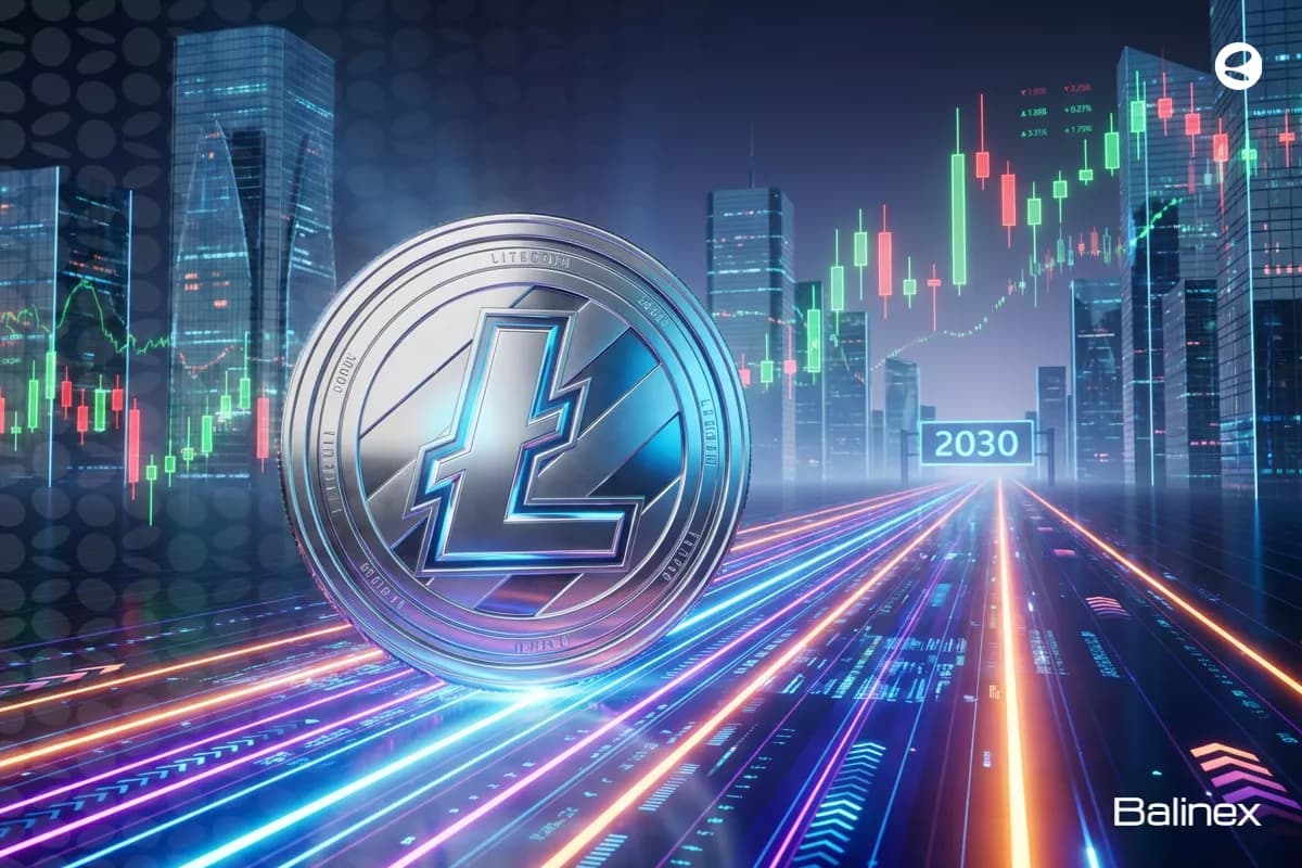 پیش بینی آینده قیمت لایت کوین تا سال 2030 | 3 سناریو محتمل