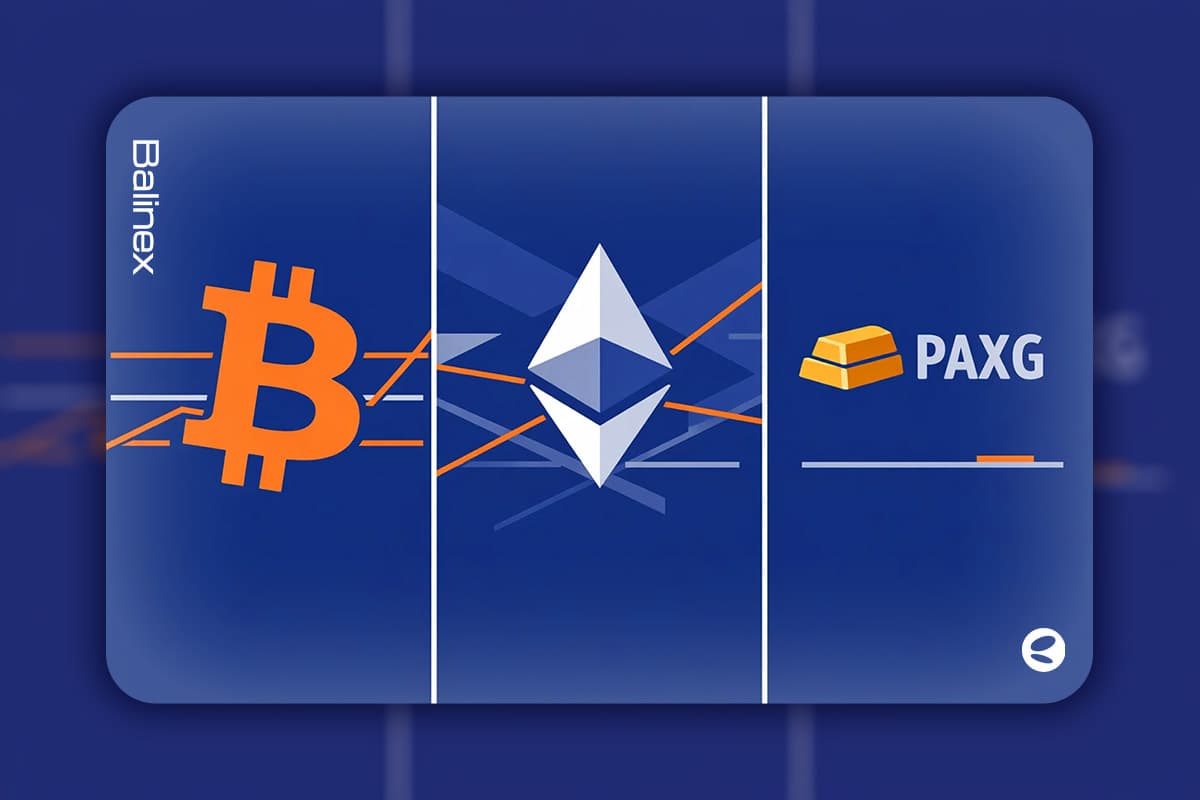 تحلیل تکنیکال بیت کوین، اتریوم و پکس گلد امروز ۸ دی