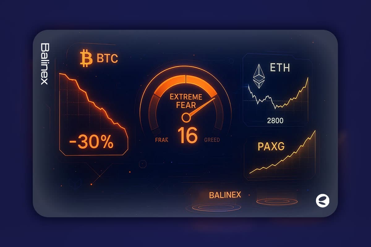 تحلیل تکنیکال بیت کوین، اتریوم و پکس گلد امروز ۱۱ آذر