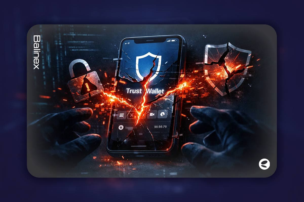 کیف پول تراست ولت هک شد | فورا افزونه مرورگر را آپدیت کنید!