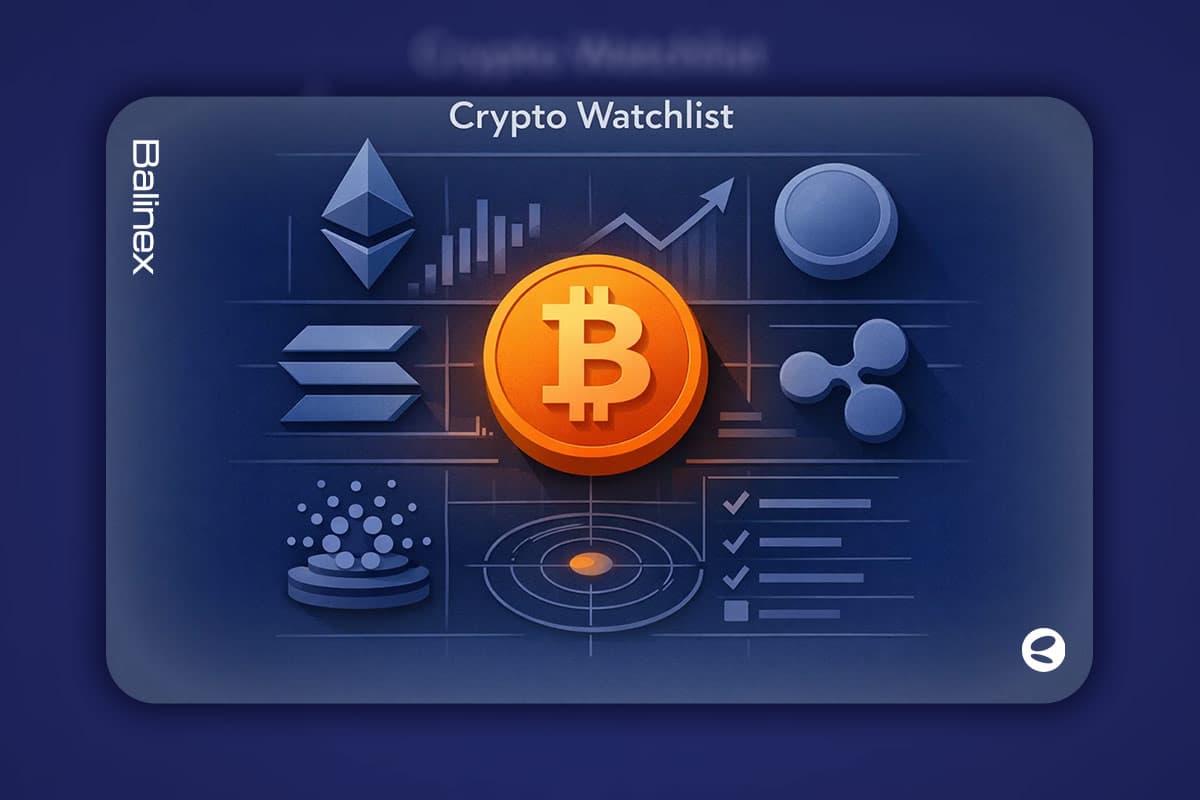 واچ لیست هفته دوم دی ماه 1404 | ارزهایی که این هفته باید زیر نظر داشته باشید