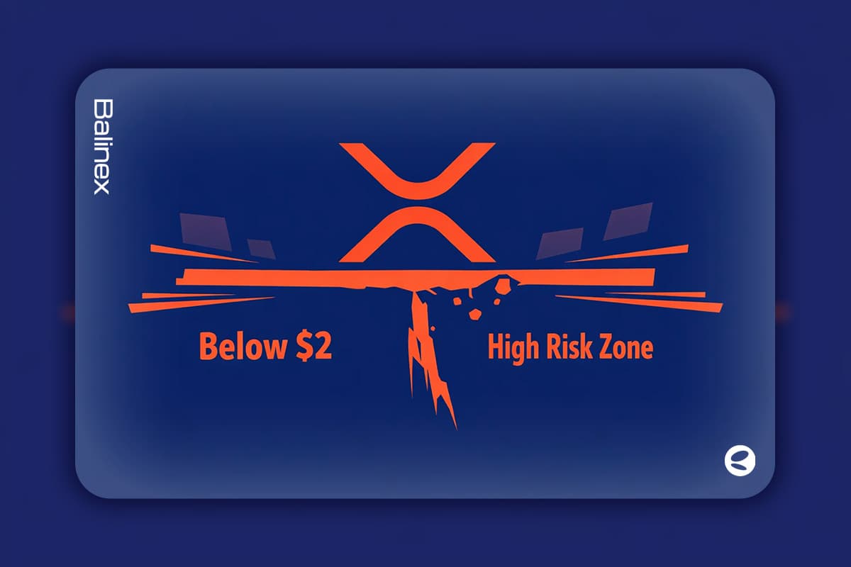 ریپل در لبه پرتگاه | آیا ETFها می توانند از سقوط قیمت جلوگیری کنند؟