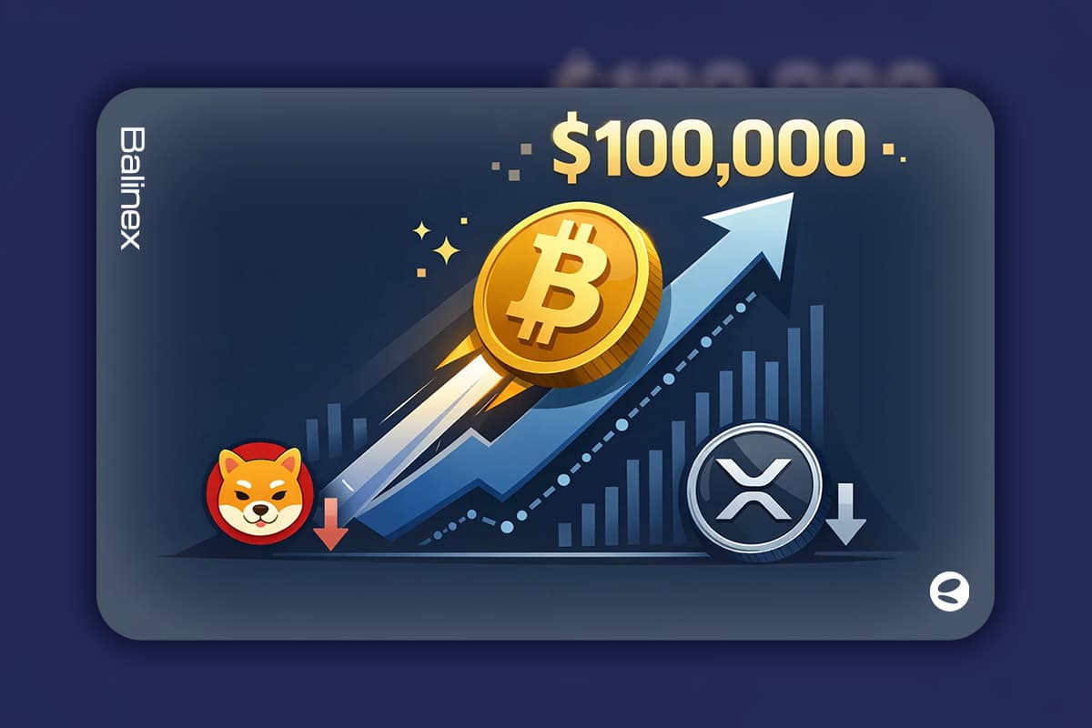 بازار رمزارزها در 2026: بیت کوین در مسیر رکوردشکنی، شیبا اینو درگیر موانع پیش رو