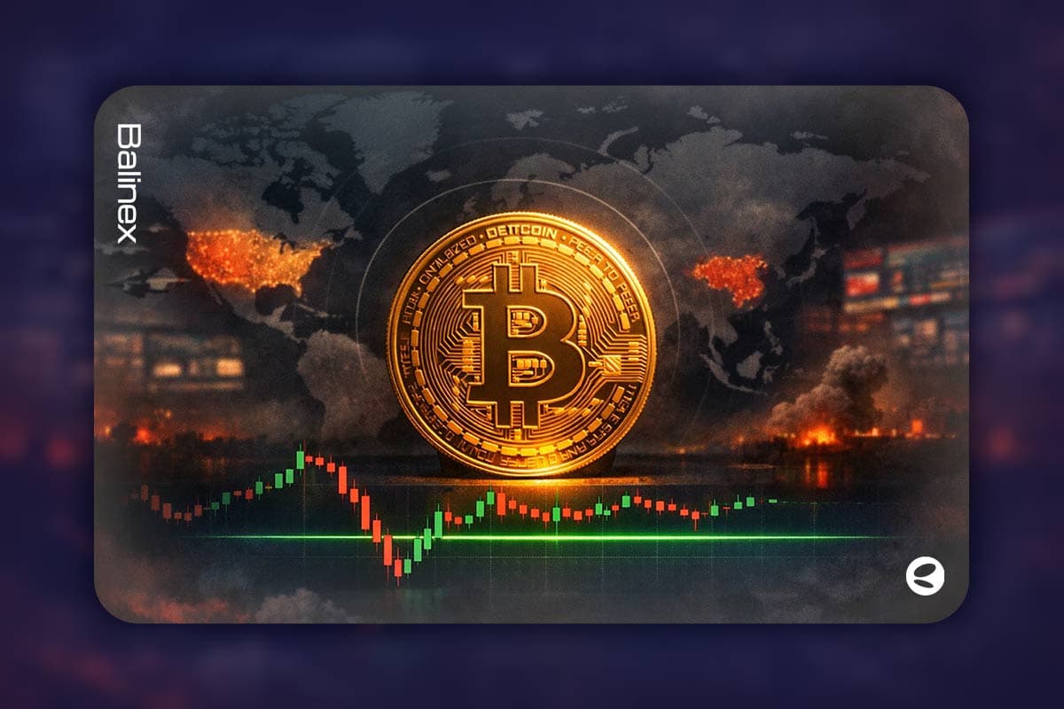 بیت کوین در برابر تنش آمریکا و ونزوئلا مقاوم ماند | قیمت همچنان ۹۰ هزار دلار