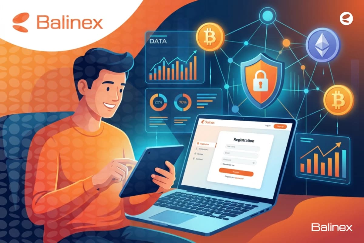آموزش ثبت نام در بالینکس و ورود به بازار ارزهای دیجیتال