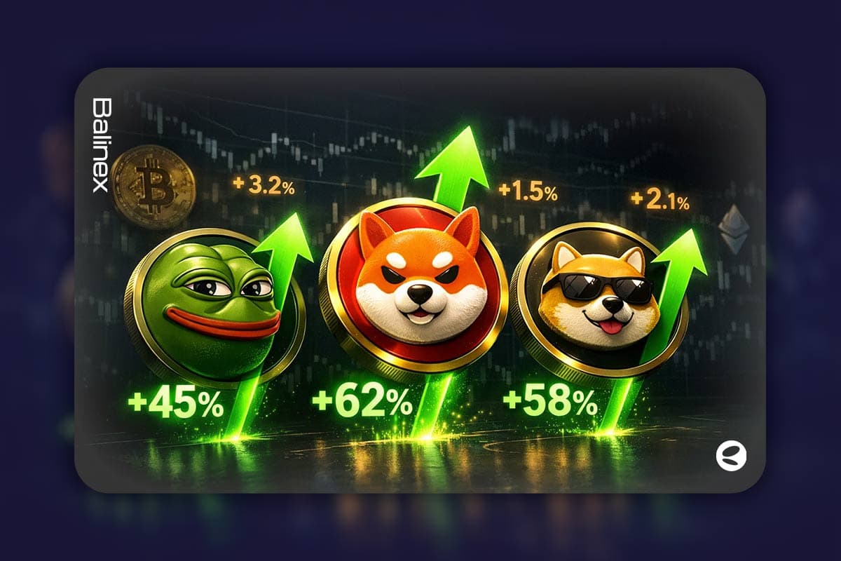 بازگشت هیجان به بازار کریپتو | رالی میم کوین ها در هفته اول 2026!