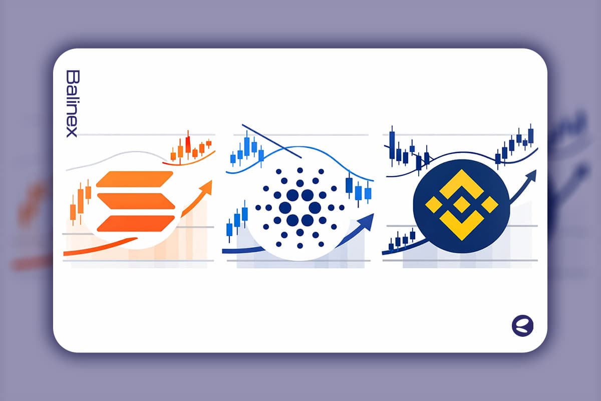 تحلیل تکنیکال سولانا، کاردانو و بایننس کوین امروز ۱۶ دی