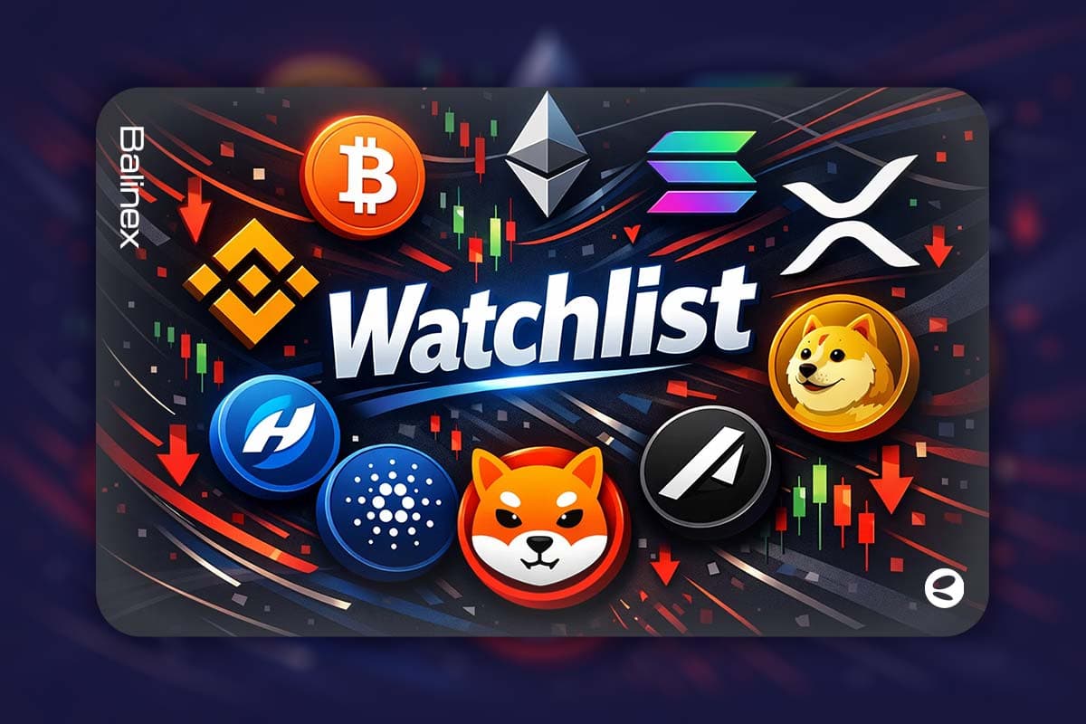 واچ لیست هفته آخر بهمن ماه | معرفی و بررسی ۱۰ رمزارز برتر این هفته