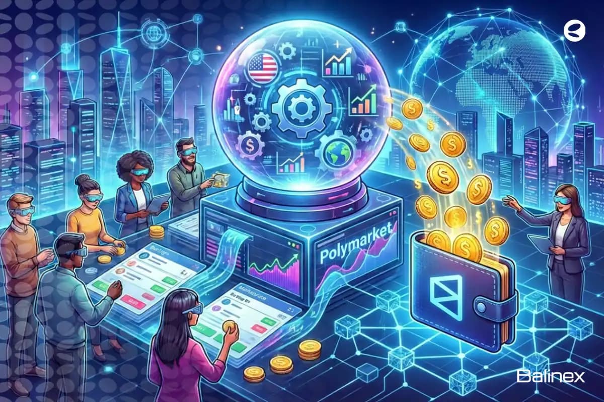 پلی مارکت (Polymarket) چیست؟ پیش بینی آینده و کسب درآمد!