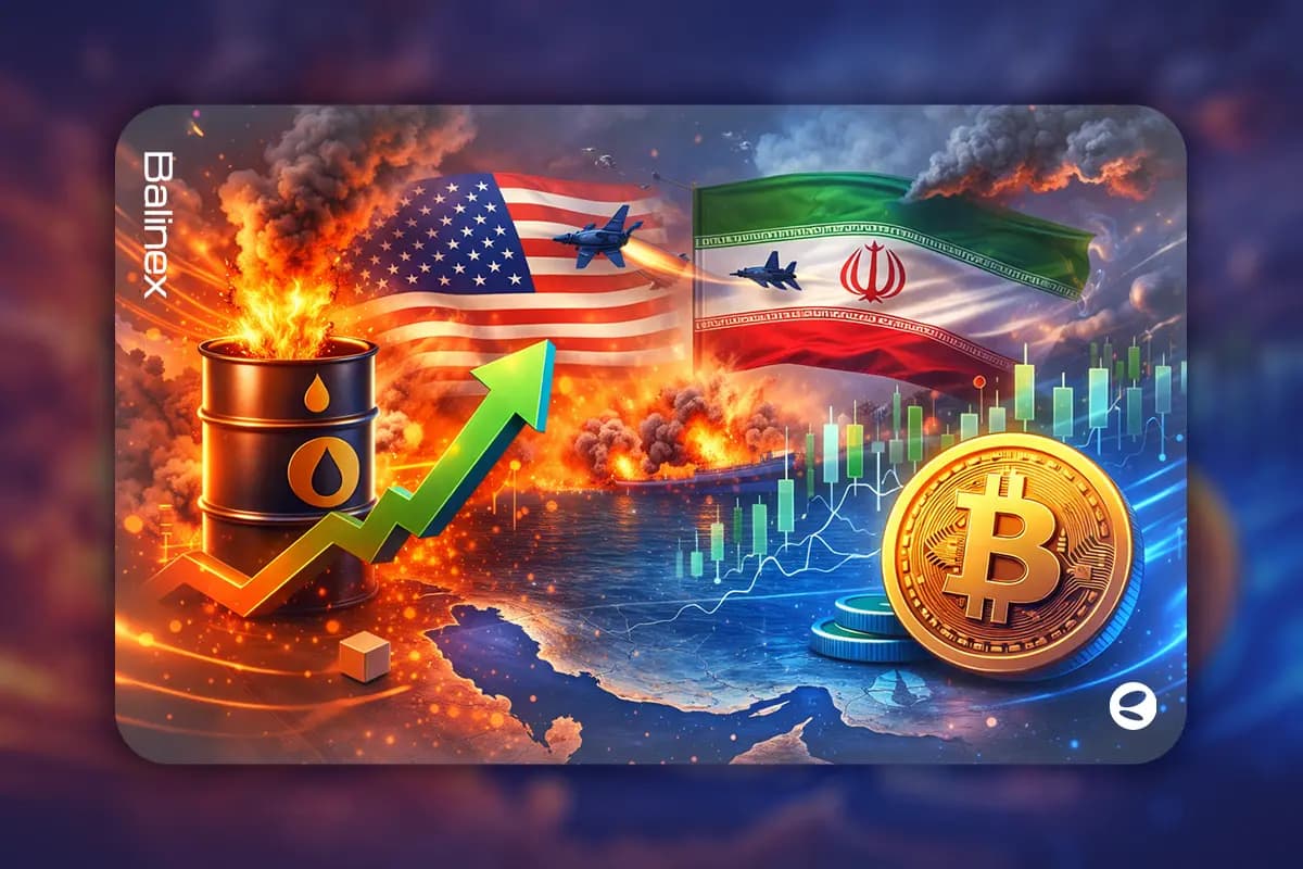 جنگ وارد هفته سوم شد؛ افزایش قیمت نفت و واکنش بازار کریپتو و فارکس!