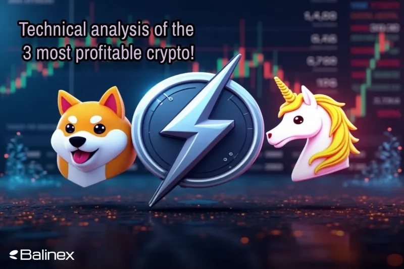 تحلیل تکنیکال 3 ارز دیجیتال با بیشترین بازدهی طی 24 ساعت گذشته!