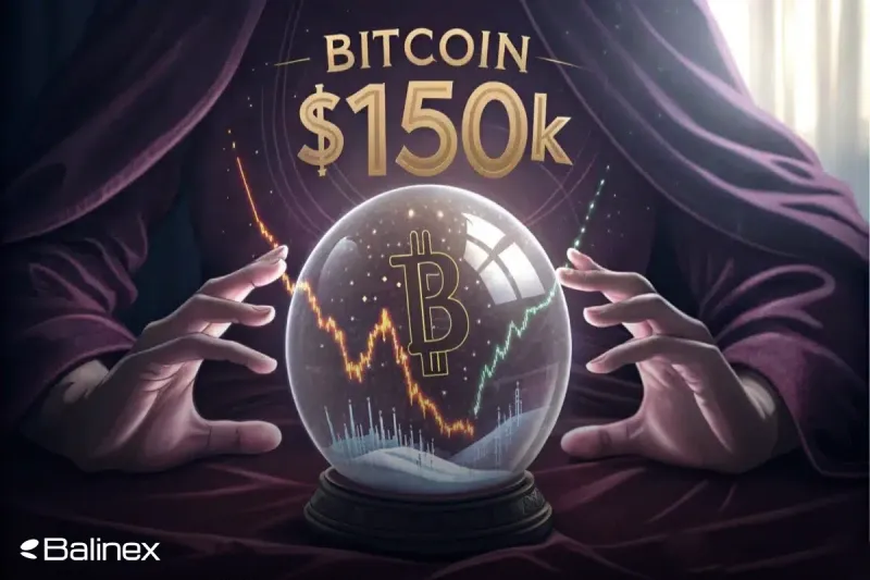 BTC در راه رسیدن به 150,000 دلار و ارزش بازار 3 تریلیون دلار