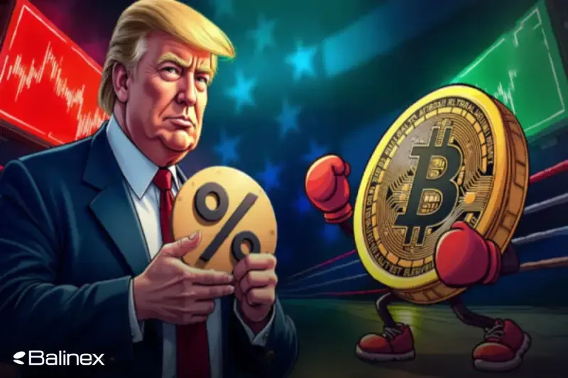 تحلیل تکنیکال بیت کوین امروز 4 خرداد؛ آیا تعرفه ها باعث نزولی شدن BTC می شوند؟