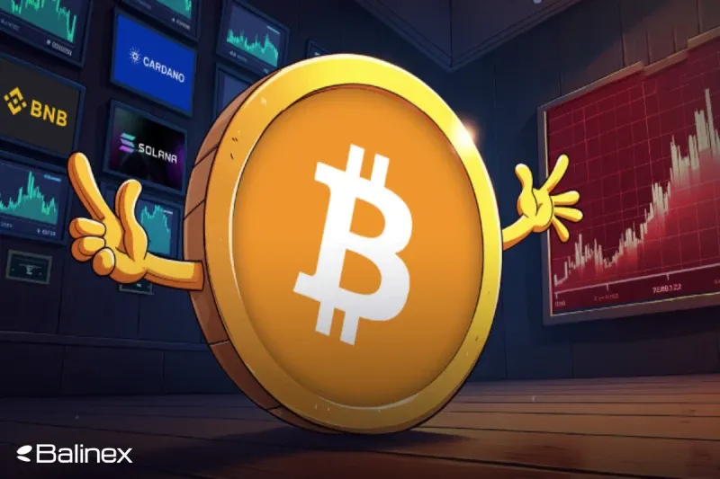 تحلیل تکنیکال بیت کوین امروز 8 خرداد؛ موج صعودی یا تله برای BTC؟