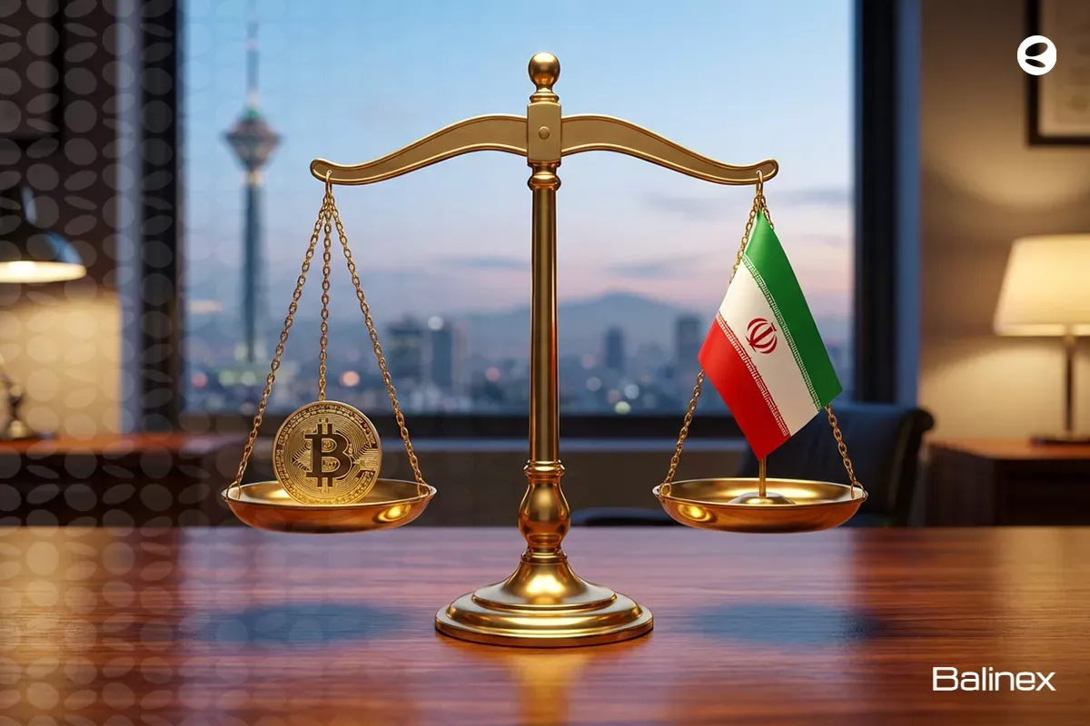آیا بازار کریپتو در ایران قانونی است؟ | قوانین معاملات ارز دیجیتال در ایران