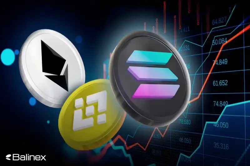 تحلیل تکنیکال اتریوم، بایننس کوین و سولانا امروز 30 فروردین