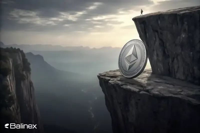 تحلیل تکنیکال اتریوم امروز 27 فروردین؛ آیا ETH به زیر 1550 دلار سقوط می کند؟