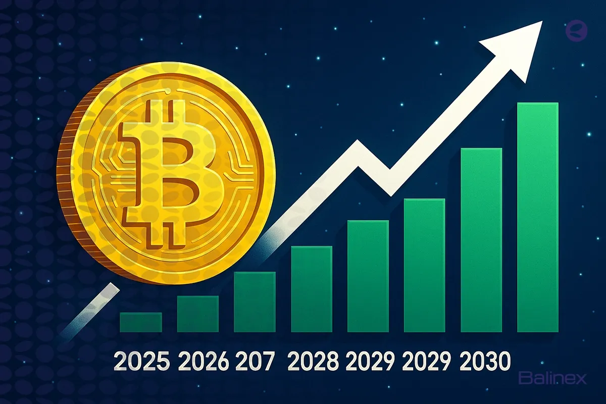 پیش بینی آینده قیمت بیت کوین | آینده قیمت BTC از سال 2025 تا 2030