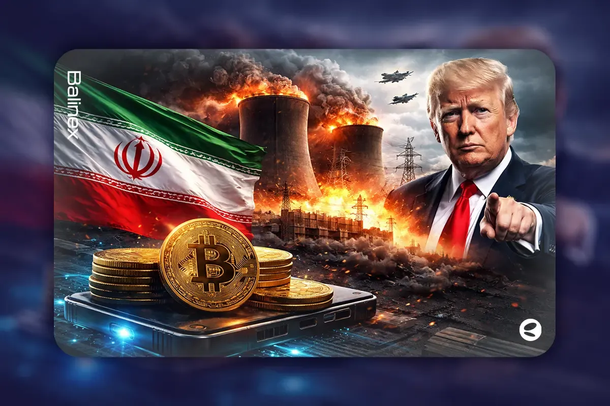 تهدید ترامپ برای قطع برق ایران؛ تاثیر نبود برق در معاملات ارز دیجیتال