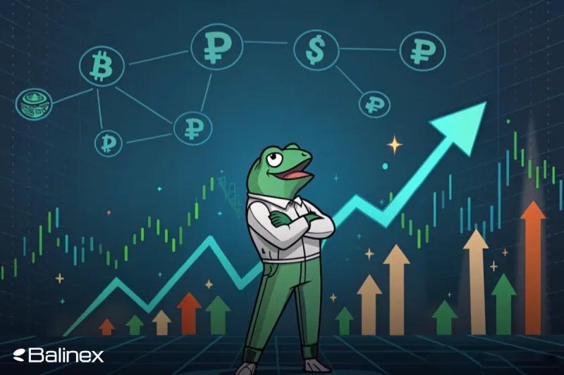 تحلیل تکنیکال پپه امروز 2 اسفند؛ جهش 80 درصدی PEPE در راه!
