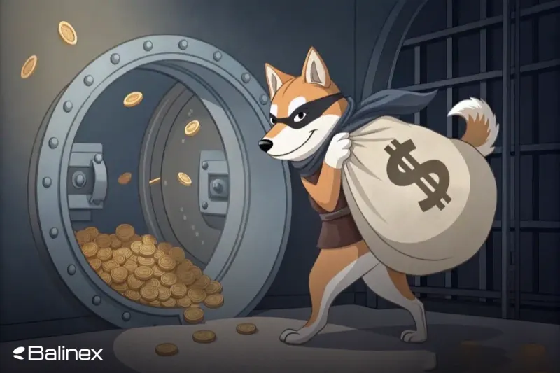 تحلیل تکنیکال شیبا امروز 24 بهمن؛ آرامش قبل از طوفان SHIB!