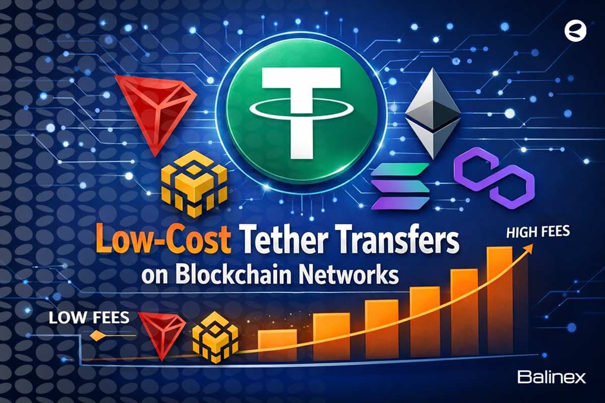 کدام شبکه تتر کارمزد کمتری دارد؟ + کمترین کارمزد شبکه تتر