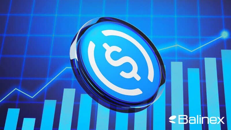 فاکتورهای موثر بر قیمت یو اس دی کوین