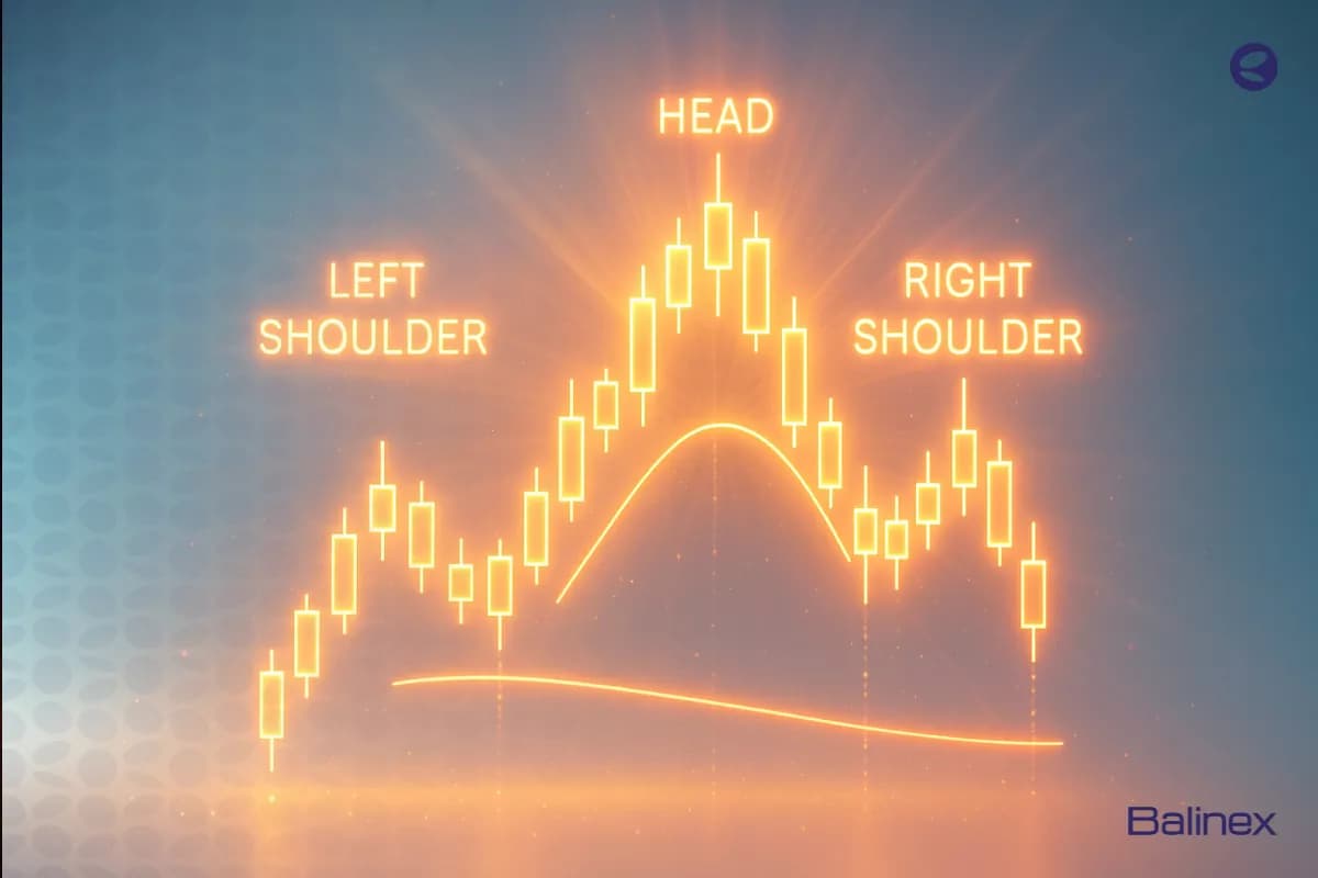 الگوی سر و شانه چیست؟ معرفی استراتژی با نرخ برد 70 درصد