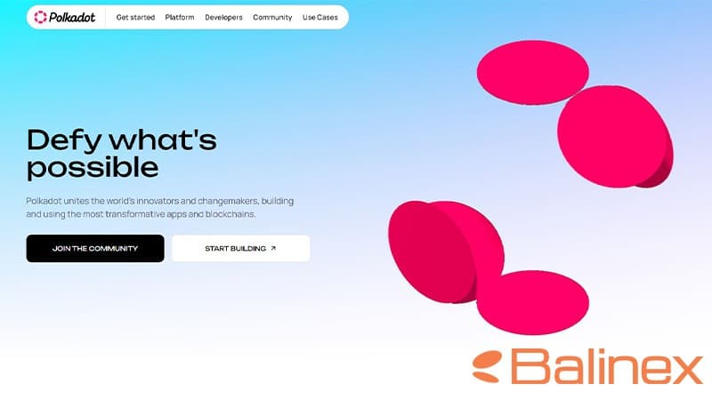 وب سایت رسمی ارز دیجیتال پولکادات