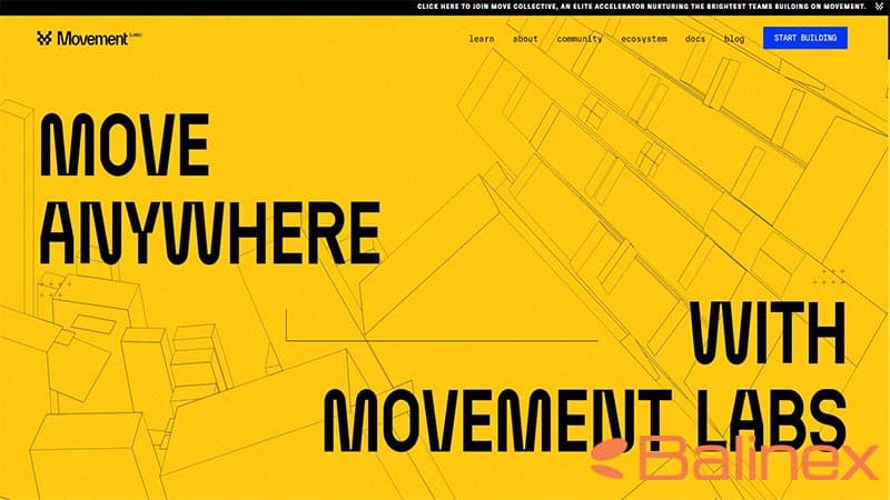 وب سایت Movement Labs