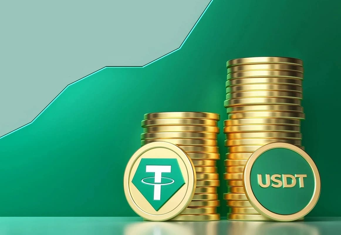 قیمت لحظه ای تتر در بالینکس