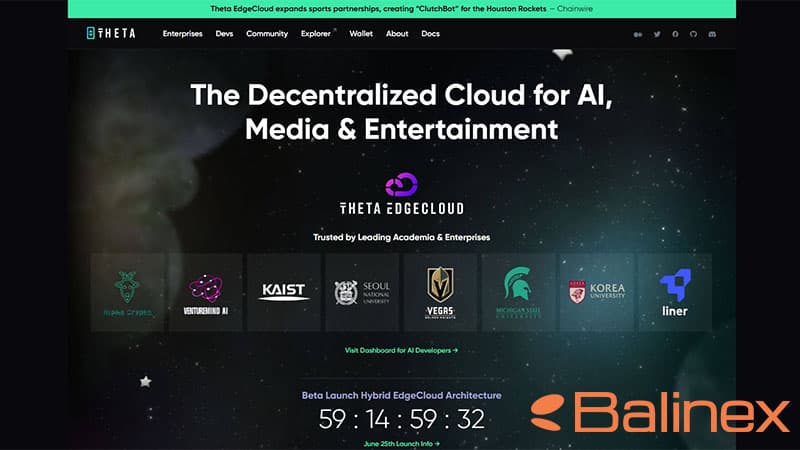 وب سایت رسمی تتا نتورک