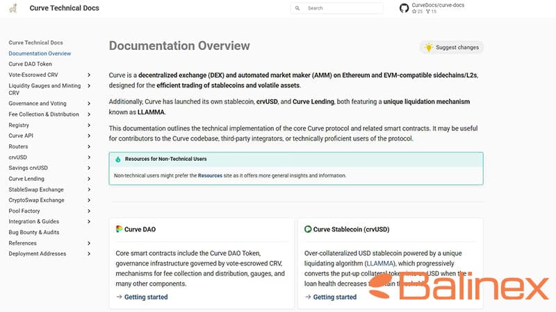 وایت پیپر Curve DAO