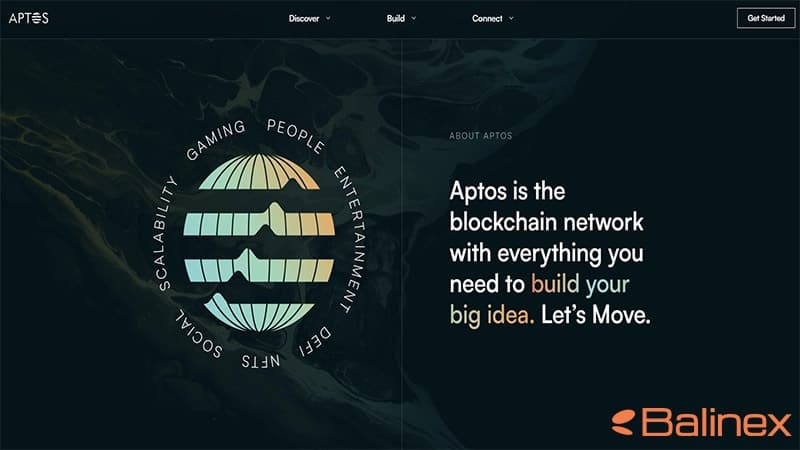 وب سایت رسمی ارز دیجیتال آپتوس