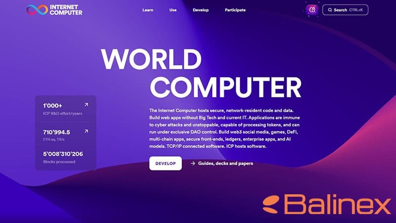 وب سایت رسمی اینترنت کامپیوتر (ICP)